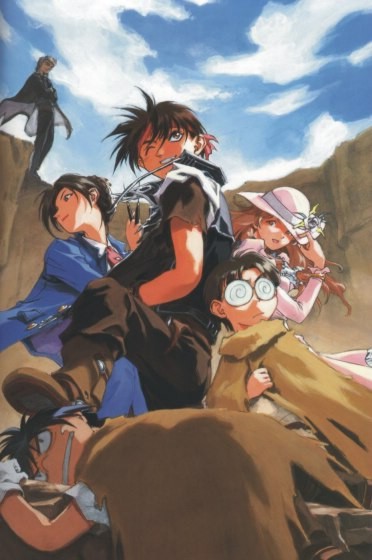 Otaku Gallery  / Art Books / Orphen - Artbook / 13e.jpg